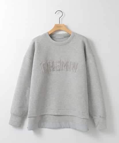 ZMKAE04098 al'aise modulation ロゴスポンディッシュプルオーバー