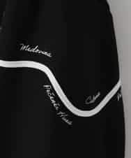 ZMKAE23119 al'aise modulation(アレーズモジュレーション) コード刺繍ロングテールプルオーバー ブラック