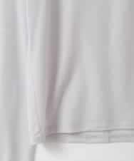 ZMKAE29089 al'aise modulation(アレーズモジュレーション) 【洗える/日本製】シアータートルネックプルオーバー グレー