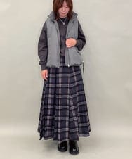 ZMKAE31130 al'aise modulation(アレーズモジュレーション) ロゴロングスリーブTシャツ ダークグレー