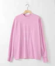 ZMKAE31130 al'aise modulation(アレーズモジュレーション) ロゴロングスリーブTシャツ ピンク