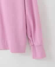 ZMKAE31130 al'aise modulation(アレーズモジュレーション) ロゴロングスリーブTシャツ ピンク