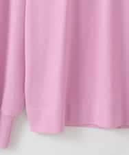 ZMKAE31130 al'aise modulation(アレーズモジュレーション) ロゴロングスリーブTシャツ ピンク