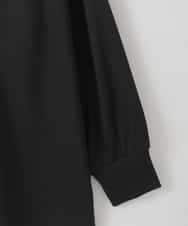 ZMKAE37100 al'aise modulation(アレーズモジュレーション) フォトプリントコットンTシャツ ブラック