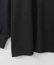 ZMKAE37100 al'aise modulation(アレーズモジュレーション) フォトプリントコットンTシャツ ブラック