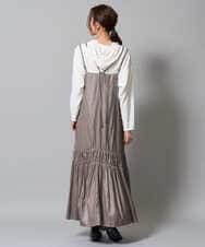 ZMKAH36139 al'aise modulation(アレーズモジュレーション) ドレープフーディーカットソー ホワイト
