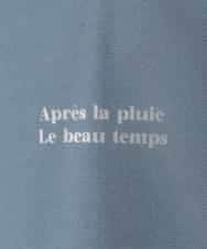 ZMKCE07128 al'aise modulation(アレーズモジュレーション) チュールレイヤードフーディー ライトブルー