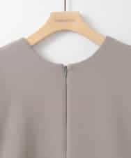 ZMKEE01108 al'aise modulation(アレーズモジュレーション) 【2WAY】フラワーチュールドロストプルオーバー グレー