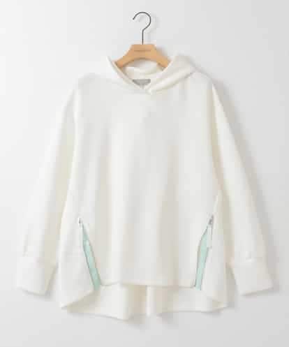 ZMKEE03079 al'aise modulation サイドファスナーフーディー