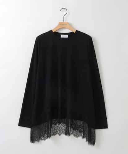 ZMKEE05110 al'aise modulation 裾レースカットソー