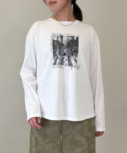 ZMKEE06100 al'aise modulation モノクロフォトカットソー