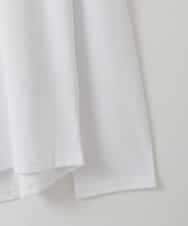 ZMKEE06100 al'aise modulation(アレーズモジュレーション) モノクロフォトカットソー ホワイト