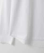 ZMKEE06100 al'aise modulation(アレーズモジュレーション) モノクロフォトカットソー ホワイト