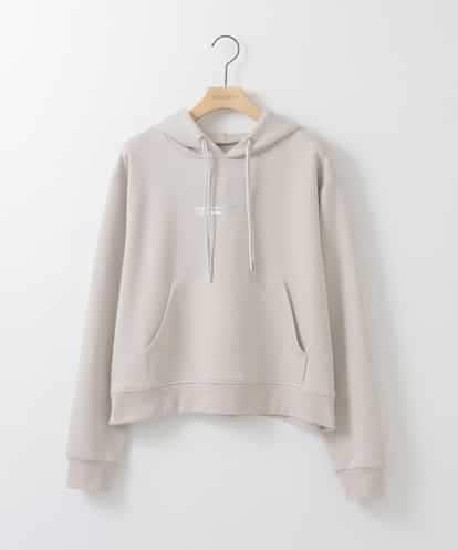 ZMKEE07128 al'aise modulation 箔ロゴラメコードフーディー