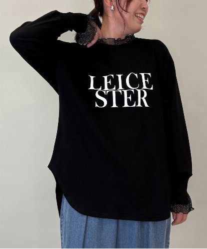 ZMKEE09079 al'aise modulation フロッキーレイヤードロンT