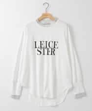 ZMKEE09079 al'aise modulation(アレーズモジュレーション) フロッキーレイヤードロンT ホワイト