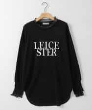 ZMKEE09079 al'aise modulation(アレーズモジュレーション) フロッキーレイヤードロンT ブラック