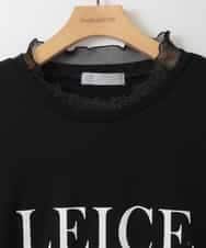 ZMKEE09079 al'aise modulation(アレーズモジュレーション) フロッキーレイヤードロンT ブラック