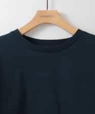 ZMKEE11089 al'aise modulation(アレーズモジュレーション) ボリューム袖カットソープルオーバー ネイビー