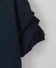 ZMKEE11089 al'aise modulation(アレーズモジュレーション) ボリューム袖カットソープルオーバー ネイビー