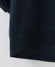 ZMKEE11089 al'aise modulation(アレーズモジュレーション) ボリューム袖カットソープルオーバー ネイビー