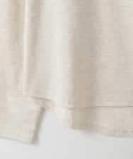 ZMKEE13100 al'aise modulation(アレーズモジュレーション) レタリングロゴプリントロンT ライトグレー