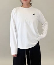 ZMKEE15090 al'aise modulation(アレーズモジュレーション) フレンチブルドッグロンT ホワイト