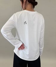 ZMKEE15090 al'aise modulation(アレーズモジュレーション) フレンチブルドッグロンT ホワイト