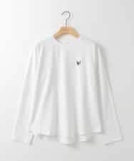 ZMKEE15090 al'aise modulation(アレーズモジュレーション) フレンチブルドッグロンT ホワイト