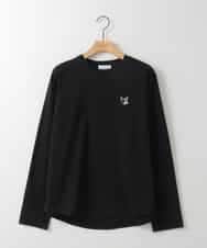 ZMKEE15090 al'aise modulation(アレーズモジュレーション) フレンチブルドッグロンT ブラック