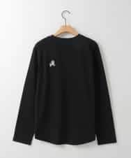 ZMKEE15090 al'aise modulation(アレーズモジュレーション) フレンチブルドッグロンT ブラック