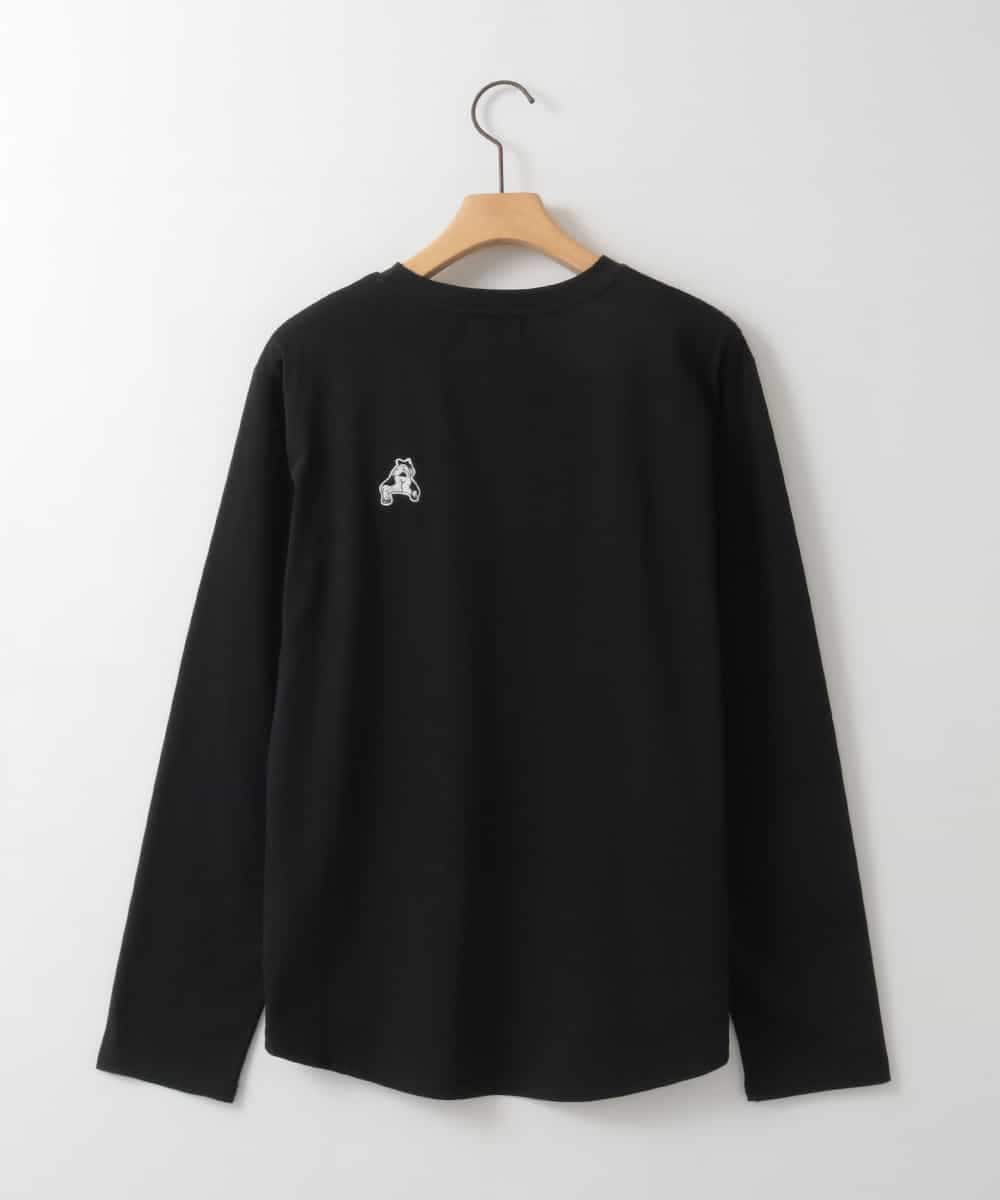 ZMKEE15090 al'aise modulation(アレーズモジュレーション) フレンチブルドッグロンT ブラック