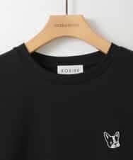 ZMKEE15090 al'aise modulation(アレーズモジュレーション) フレンチブルドッグロンT ブラック