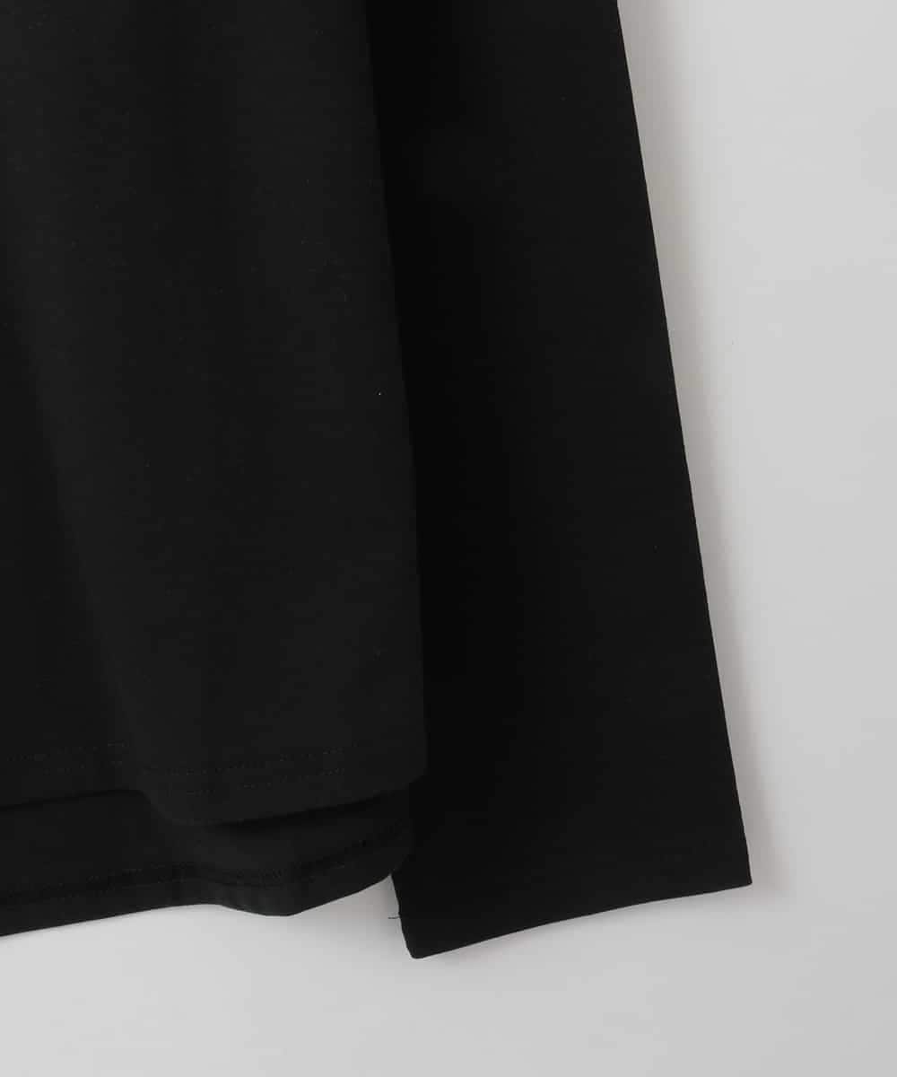 ZMKEE15090 al'aise modulation(アレーズモジュレーション) フレンチブルドッグロンT ブラック