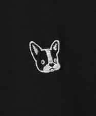 ZMKEE15090 al'aise modulation(アレーズモジュレーション) フレンチブルドッグロンT ブラック