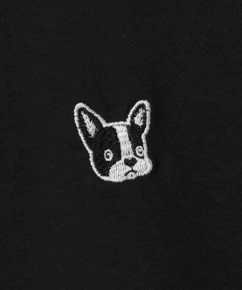 ZMKEE15090 al'aise modulation(アレーズモジュレーション) フレンチブルドッグロンT ブラック