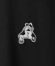 ZMKEE15090 al'aise modulation(アレーズモジュレーション) フレンチブルドッグロンT ブラック