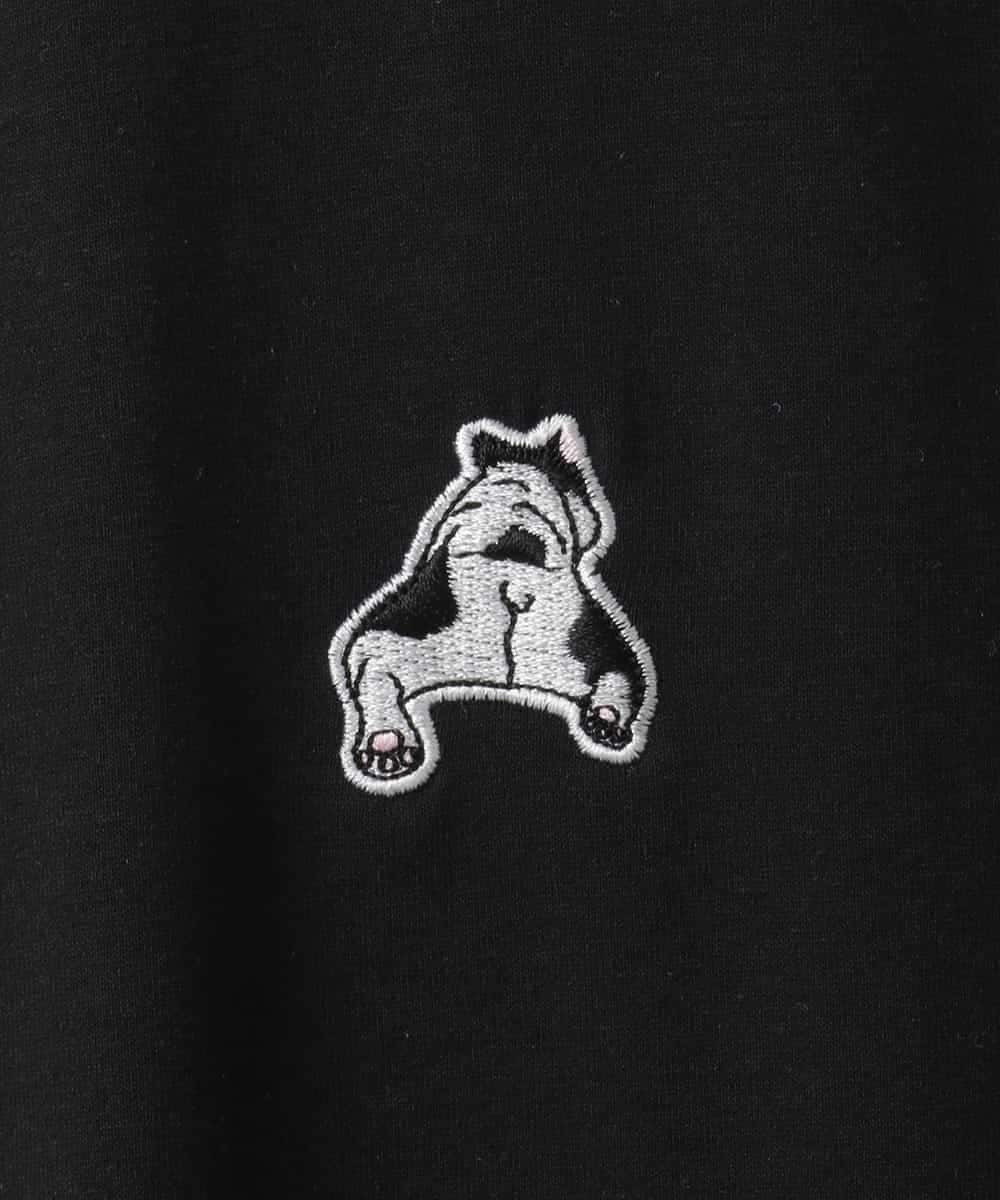 ZMKEE15090 al'aise modulation(アレーズモジュレーション) フレンチブルドッグロンT ブラック