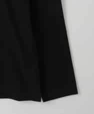 ZMKEE16090 al'aise modulation(アレーズモジュレーション) ガールプリントロングTシャツ ブラック