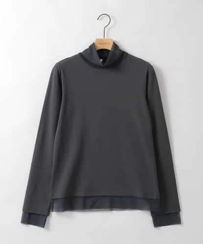 ZMKEE17069 al'aise modulation チュールジョイントインナーカットソー