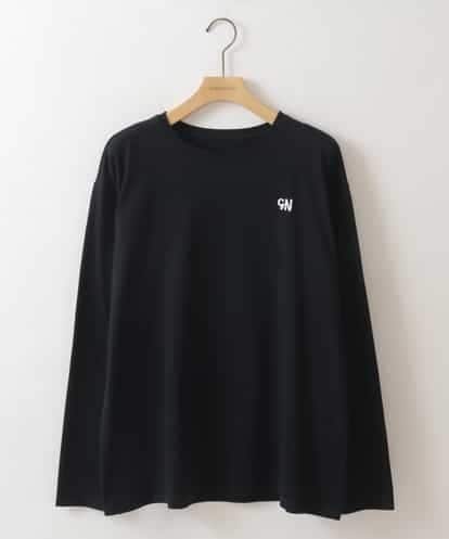 ZMKEW07090 al'aise modulation 【日本製】ロゴ長袖Tシャツ