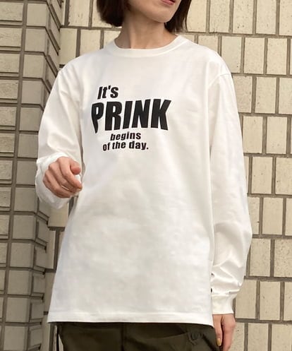 ZMKEW08090 al'aise modulation 【日本製】オーバーシルエットロングTシャツ