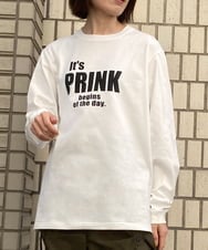 ZMKEW08090 al'aise modulation(アレーズモジュレーション) 【日本製】オーバーシルエットロングTシャツ ホワイト