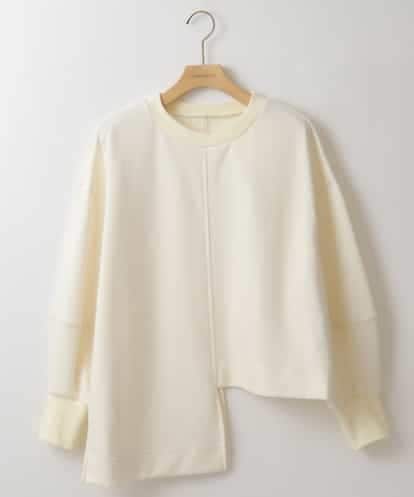 ZMKFQ02110 al'aise modulation イレギュラーヘムデザインプルオーバー