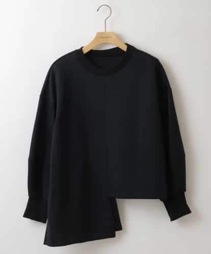 ZMKFQ02110 al'aise modulation イレギュラーヘムデザインプルオーバー