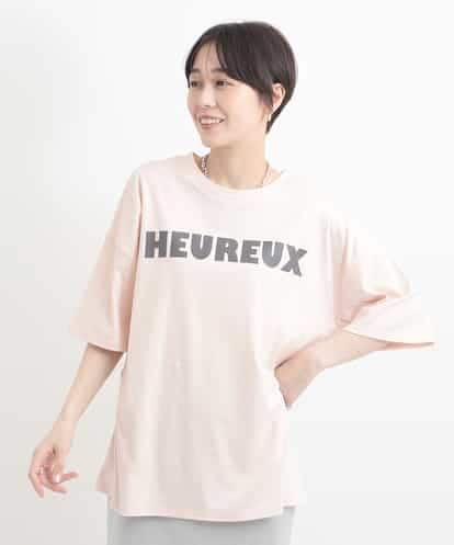 ZMKGB47100 al'aise modulation オーバーサイズロゴプリントTシャツ