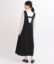 ZMKGB48080 al'aise modulation(アレーズモジュレーション) レース刺繍ハイネックプルオーバー ホワイト