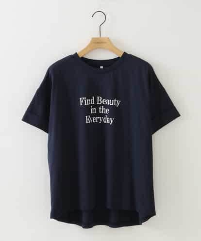 ZMKGB54089 al'aise modulation サイドラインオーバーシルエットTシャツ