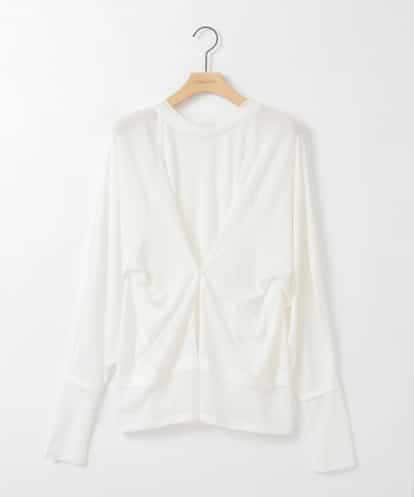 ZMKGE10069 al'aise modulation 【2WAY】レイヤード風デザイントップス