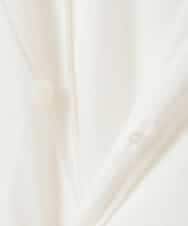 ZMKGE10069 al'aise modulation(アレーズモジュレーション) 【2WAY】レイヤード風デザイントップス ホワイト